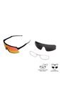 Gafas De Sol Intercambiables Petty Polarizadas Negras de Totto