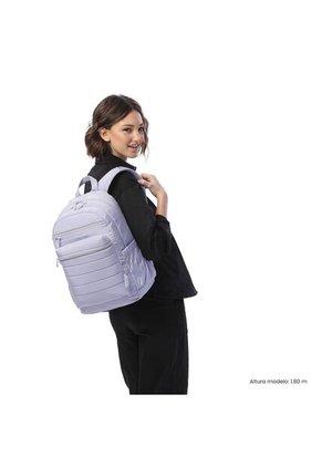 Morral Universitario Porta PC 14" Plaine 2.0 Morado Mujer