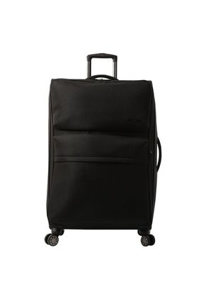 Maleta De Viaje Grande 360 Canvas Bodega Negra