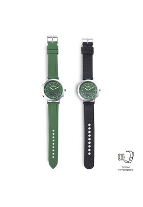 Reloj Análogo Digital Field 2.0 Color Verde
