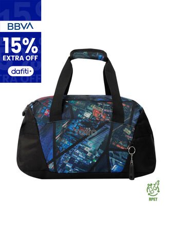 Tula De Viaje Active Pro Pequeña Azul Totto