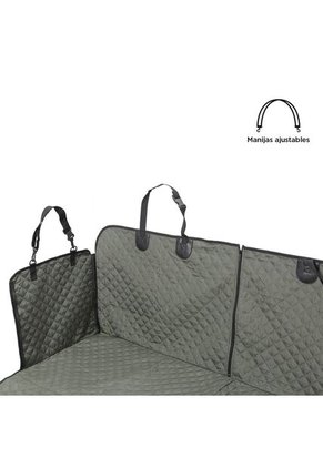 Protector De Carro Para Mascotas Silla Trasera Ride Verde