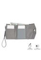 Billetera Smooth Ney Con RFID Blocker Gris de Totto