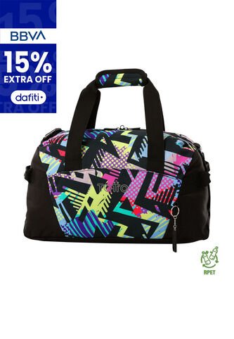 Tula De Viaje Active Pro Pequeña Negra Totto