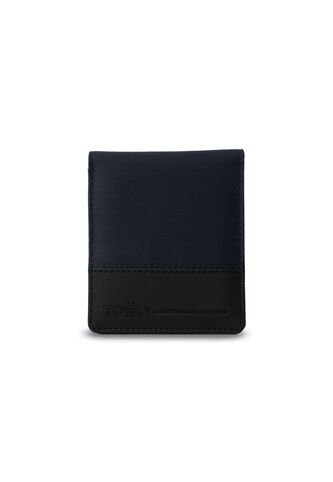 Billetera Hombre Nexus Mediana Con RFID Blocker Azul Totto