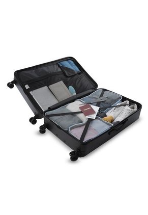 Maleta De Viaje 23 Kg 360 Harbor Bodega Negra