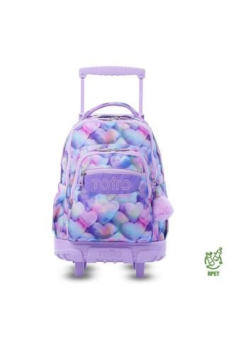 Maleta Para Niña Con Ruedas Porta PC 15.4