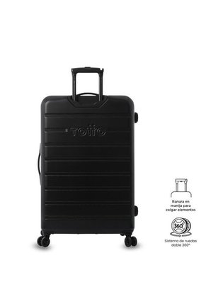 Maleta De Viaje 23 Kg 360 Harbor Bodega Negra