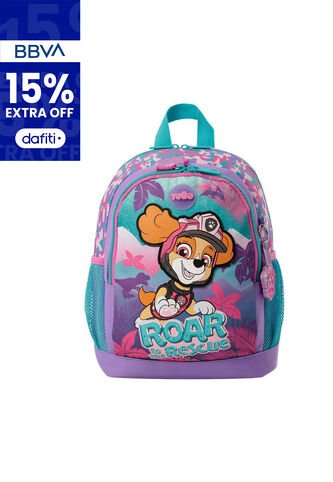 Morral Para Niña Paw Patrol Pequeño Morado Totto