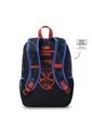 Morral Para Niño Spiderman Hero Mediano Negro de Totto
