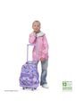 Maleta Para Niña Con Ruedas Porta PC 15.4