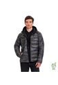 Chaqueta Acolchada Para Hombre Poma Negra de Totto