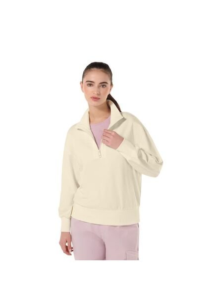 Buzo Para Mujer Excelsiior Blanco