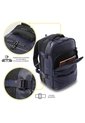 Morral Multifuncional De Viaje Mediano Trip Azul de Totto