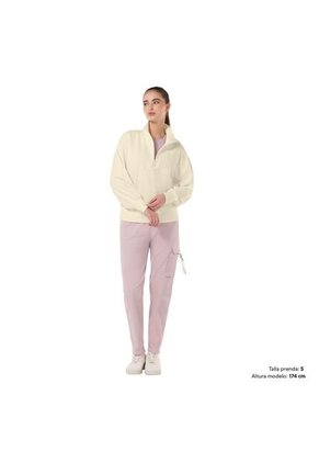 Buzo Para Mujer Excelsiior Blanco