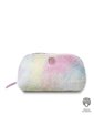 Cartuchera Escolar En Peluche Para Niña Fluffy Rosada de Totto