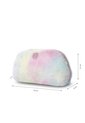 Cartuchera Escolar En Peluche Para Niña Fluffy Rosada de Totto