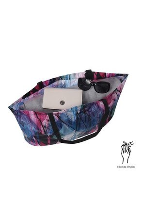 Shopping Bag Plegable Practibag Liviana Multicolor