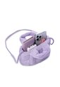 Bolso De Peluche Para Niña Fluffy Morado de Totto