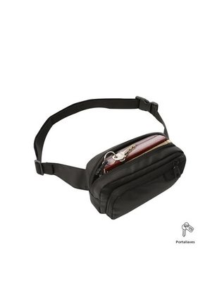 Riñonera Unisex Chill Sam Negra