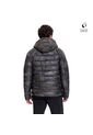 Chaqueta Acolchada Para Hombre Poma Negra de Totto