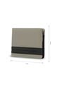 Billetera Hombre Nexus Pequeña Con RFID Blocker Beige de Totto