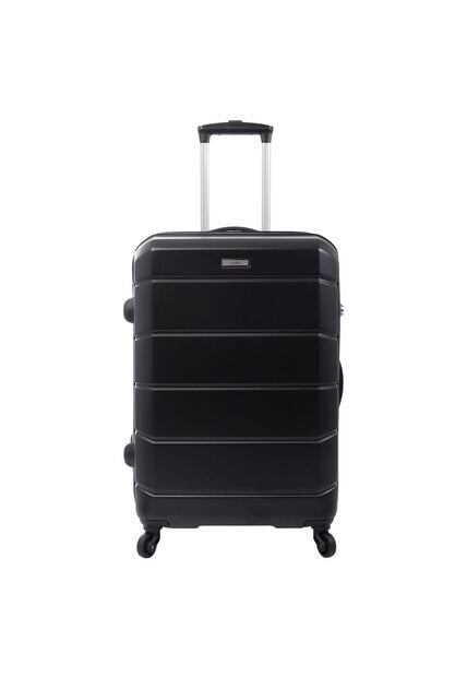 Maleta Viaje Mediana 360 Rayatta Negra