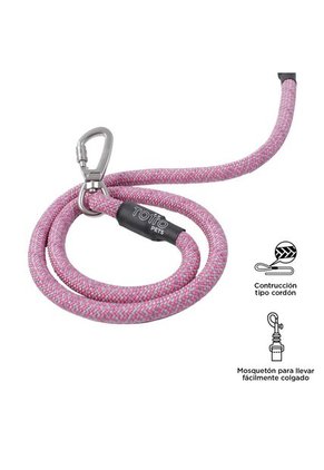 Correa Para Perro Sencilla Nolan Morado