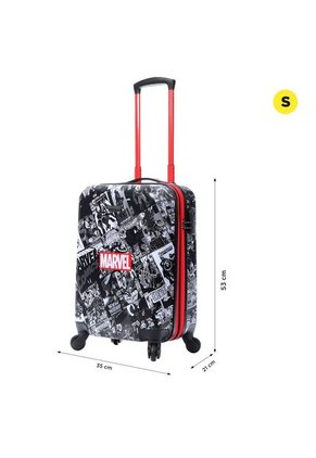 Maleta De Mano 360 Marvel Comic Negra