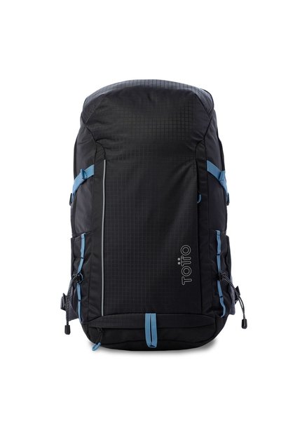 Morral Outdoor Summit 35 Negro Con Sistema De Pedernal