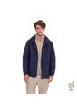 Chaqueta Acolchada Para Hombre Lautaro 3 En 1 Azul de Totto