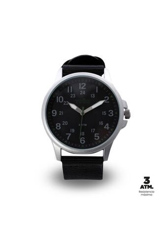 Reloj Analógico Ticker 2.0 Color Negro Totto