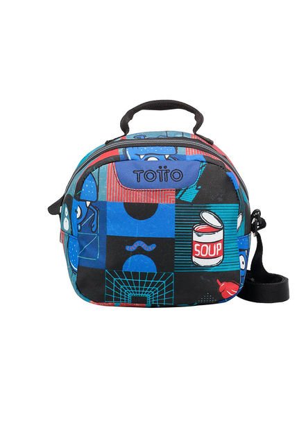 Lonchera Borrador Con Recipiente Plástico