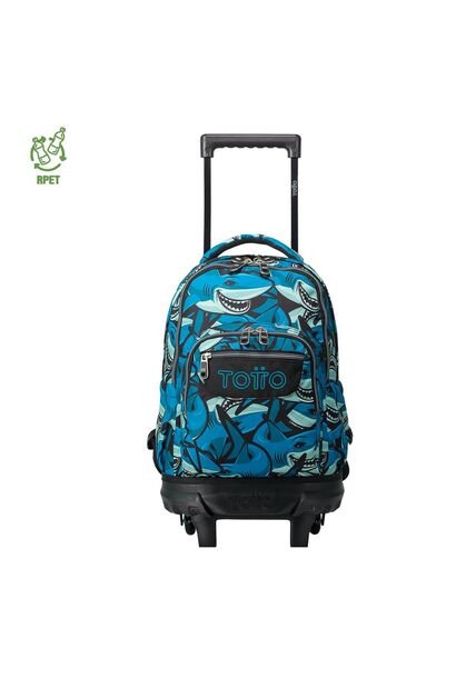 Morral Rue Bomper Resma Ecofriendly Con Ruedas