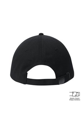Gorra Beisbolera Hiro Color Negro