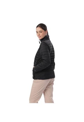 Chaqueta Acolchada 2 En 1 Para Mujer Chalina Negra