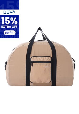 Tula Maleta Plegable Branel Liviana Grande Durazno Totto