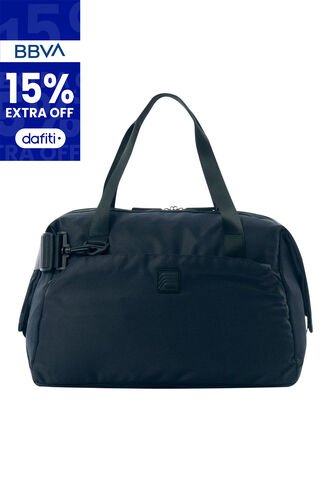 Tula De Viaje Weekender Mediana Color Azul Totto