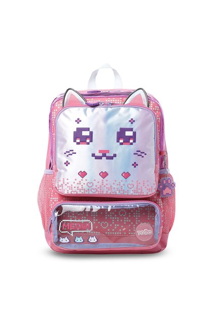 Morral Para Niña Andy Cat Mediano Rosado
