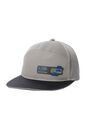 Gorra Plana Cadiz Color Beige/Negra de Totto