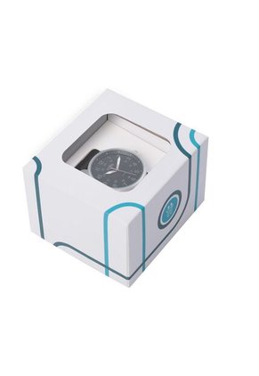 Reloj Análogo Ticker Color Negro