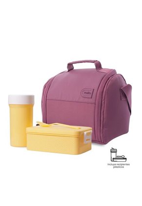 Lonchera Térmica Tacoa Color Rosada Rose