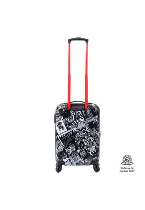 Maleta De Mano 360 Marvel Comic Negra