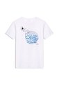 Camiseta Para Niño Proyecty Color Blanca de Totto