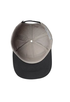 Gorra Plana Cadiz Color Beige/Negra