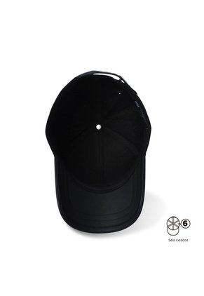 Gorra Beisbolera Hiro Color Negro