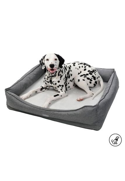 Cama Para Perro Dante L Gris