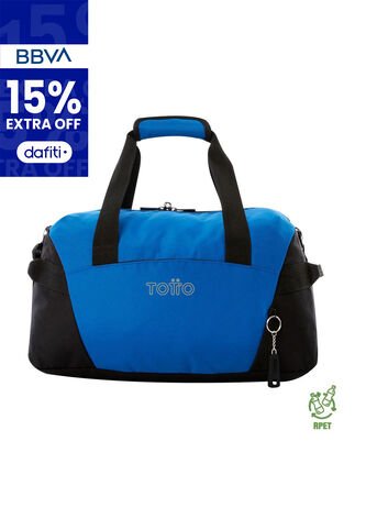 Tula De Viaje Active Pro Pequeña Azul Totto