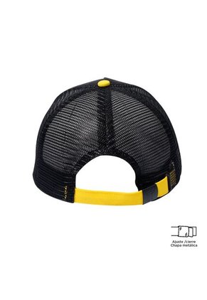 Gorra Camionera Forest Amarilla