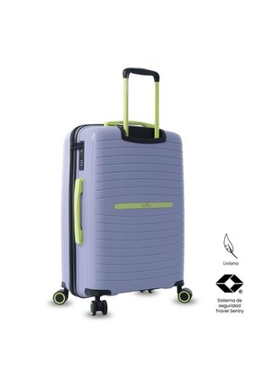 Maleta De Viaje Mediana 360 Wave 2.0 Morada
